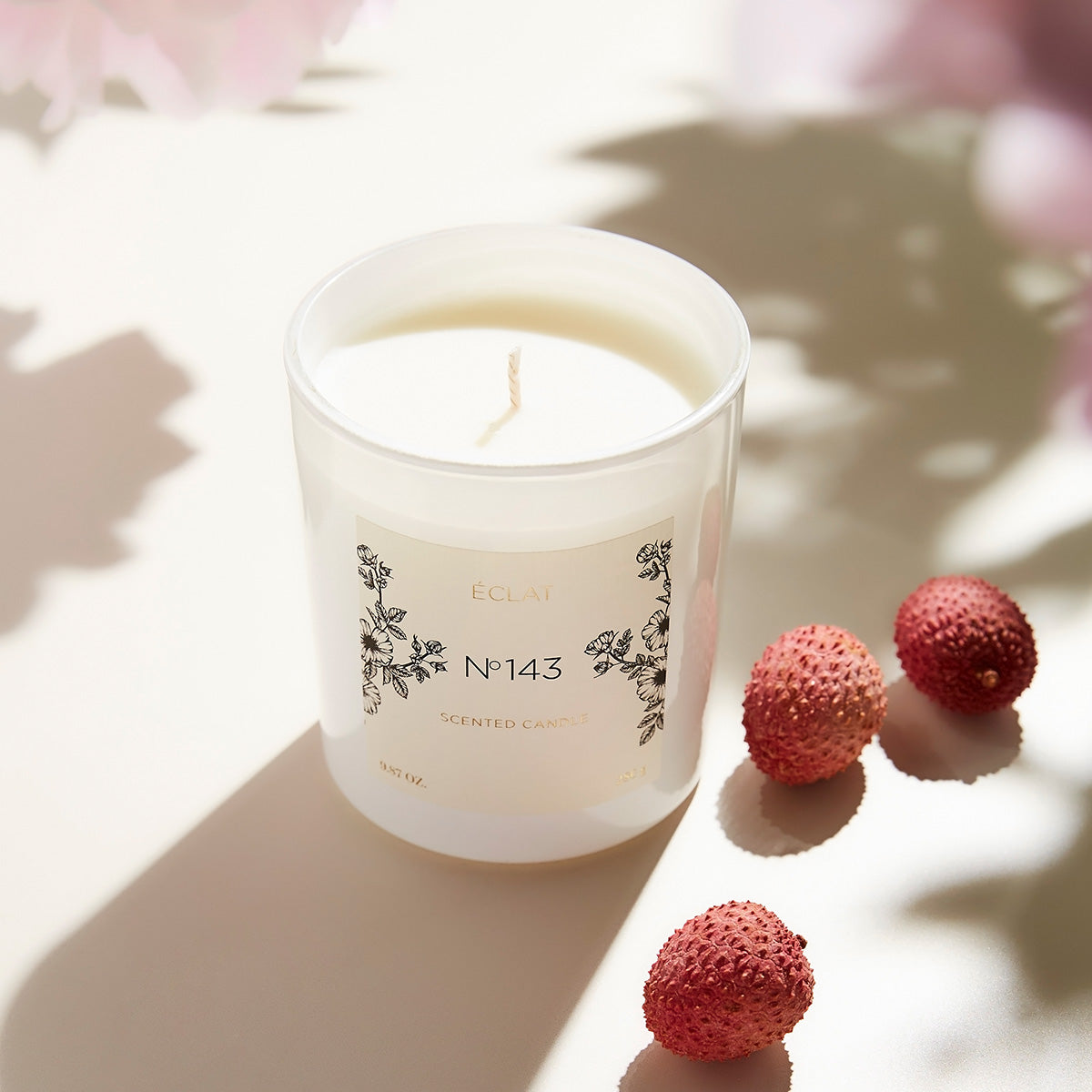 ÉCLAT 143 Sojowa Świeca Zapachowa