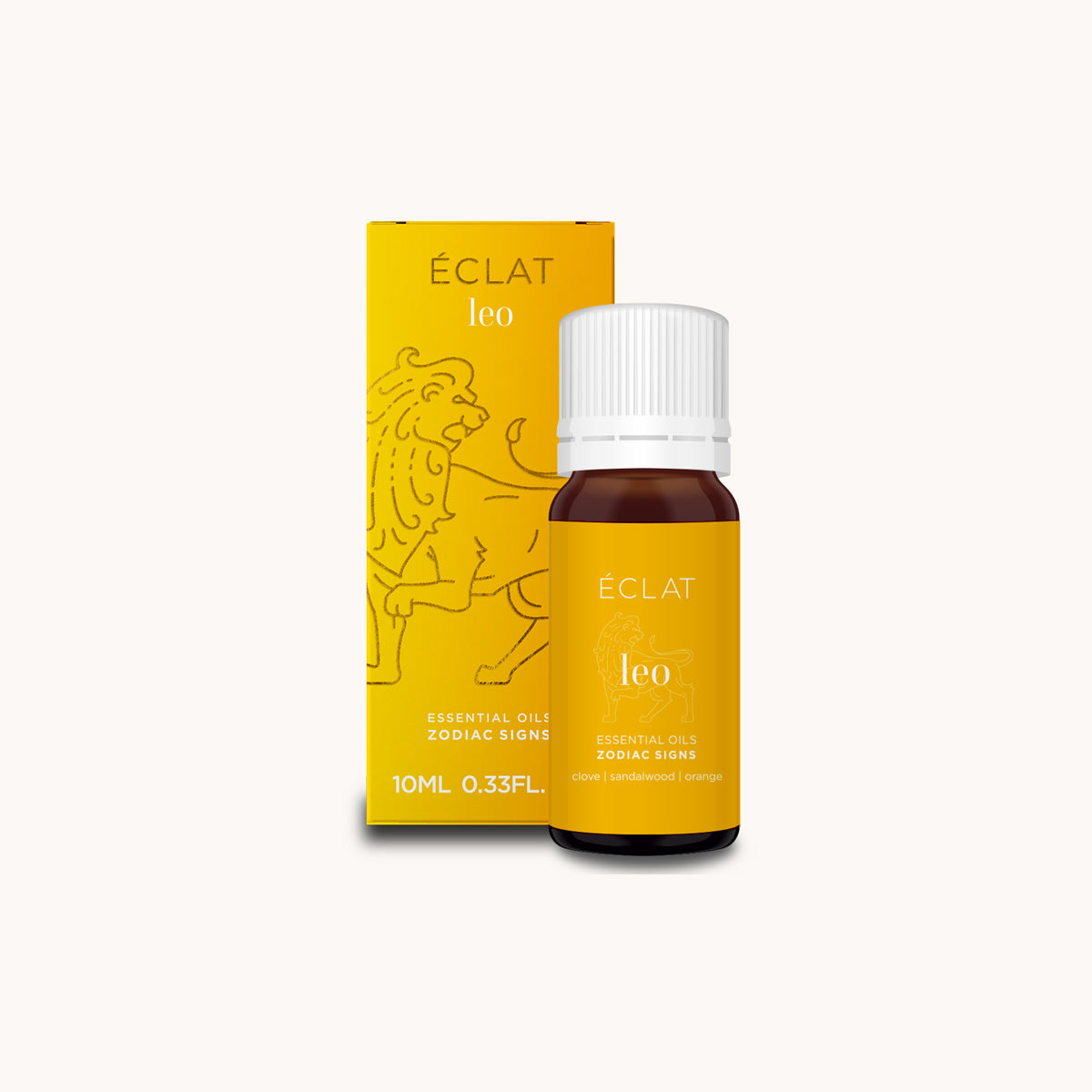 Naturalna mieszanka olejów - Znak zodiaku Lew