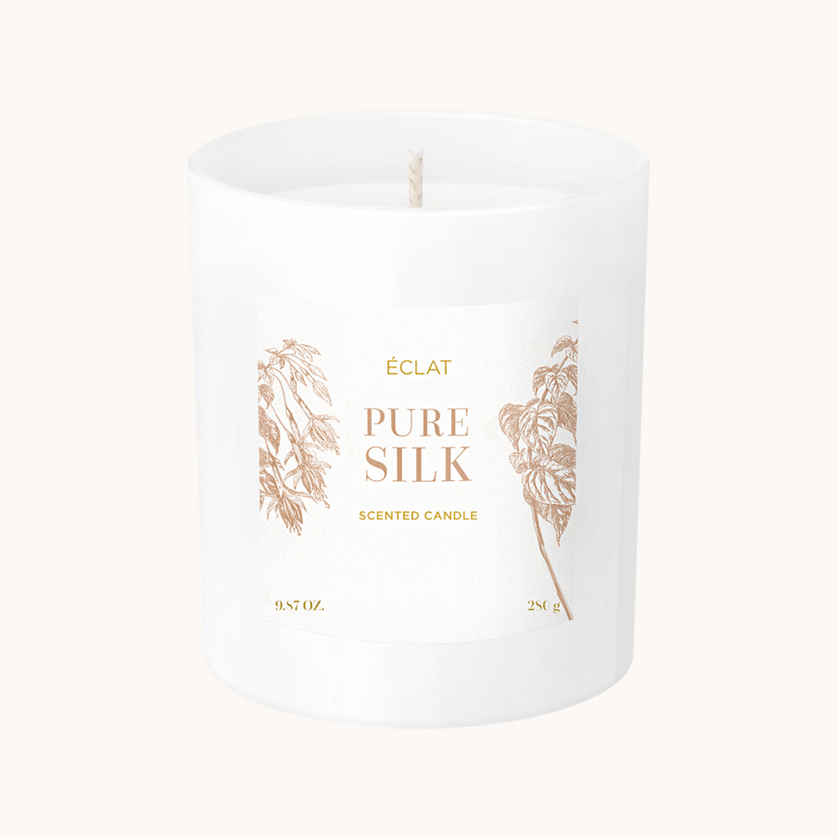 ÉCLAT Pure Silk Sojowa Świeca Zapachowa