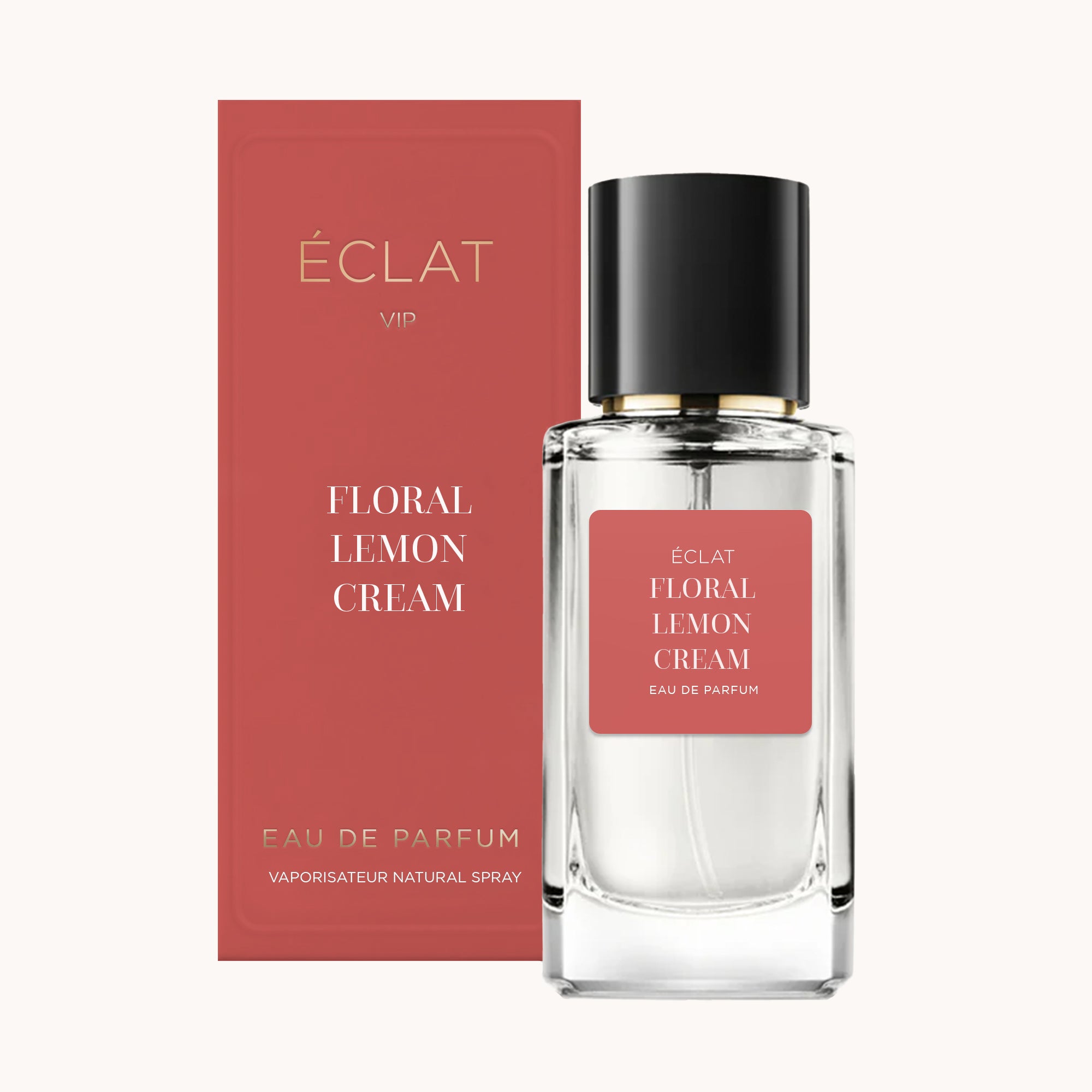 ÉCLAT Floral Lemon Cream VIP