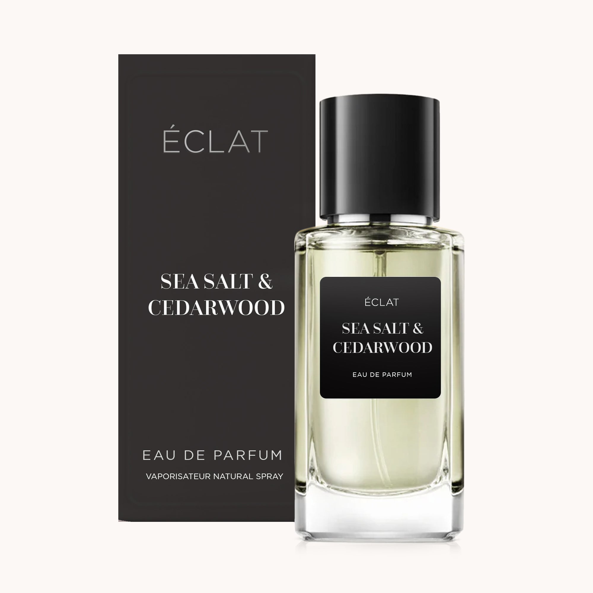 ÉCLAT Sea Salt & Cedarwood