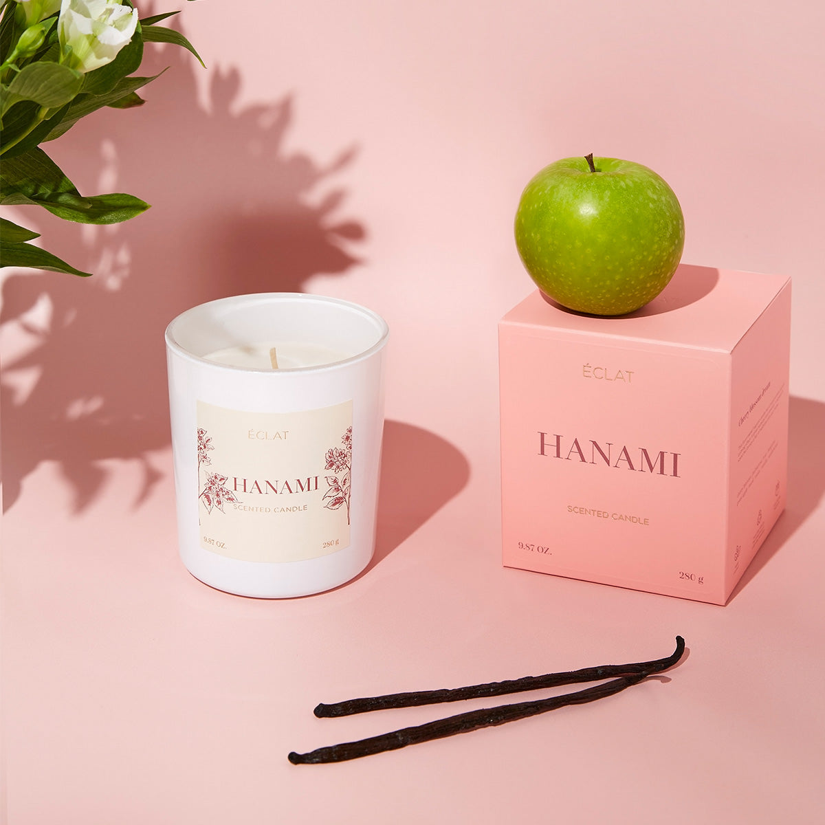 ÉCLAT Hanami Sojowa Świeca Zapachowa