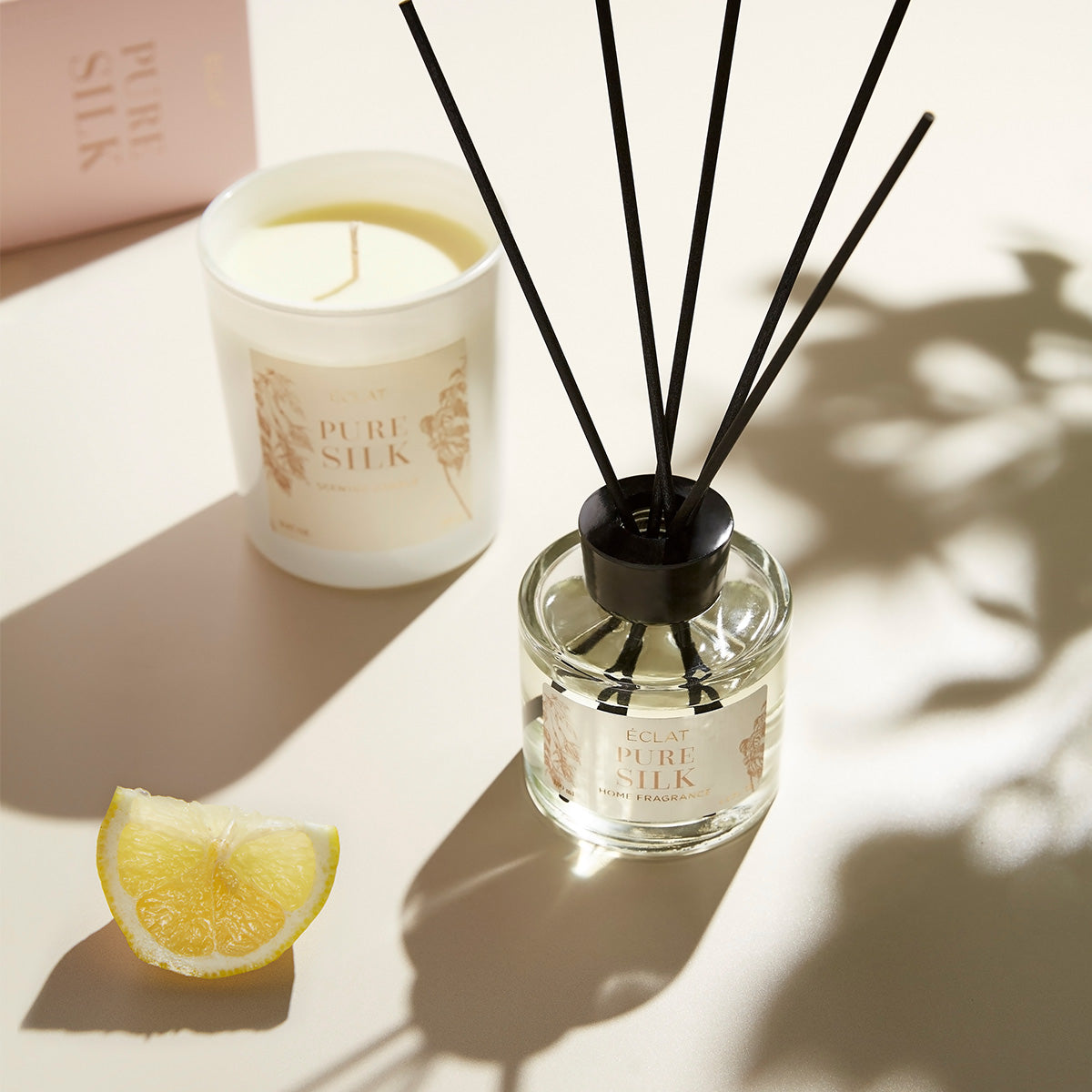 ÉCLAT Pure Silk Sojowa Świeca Zapachowa