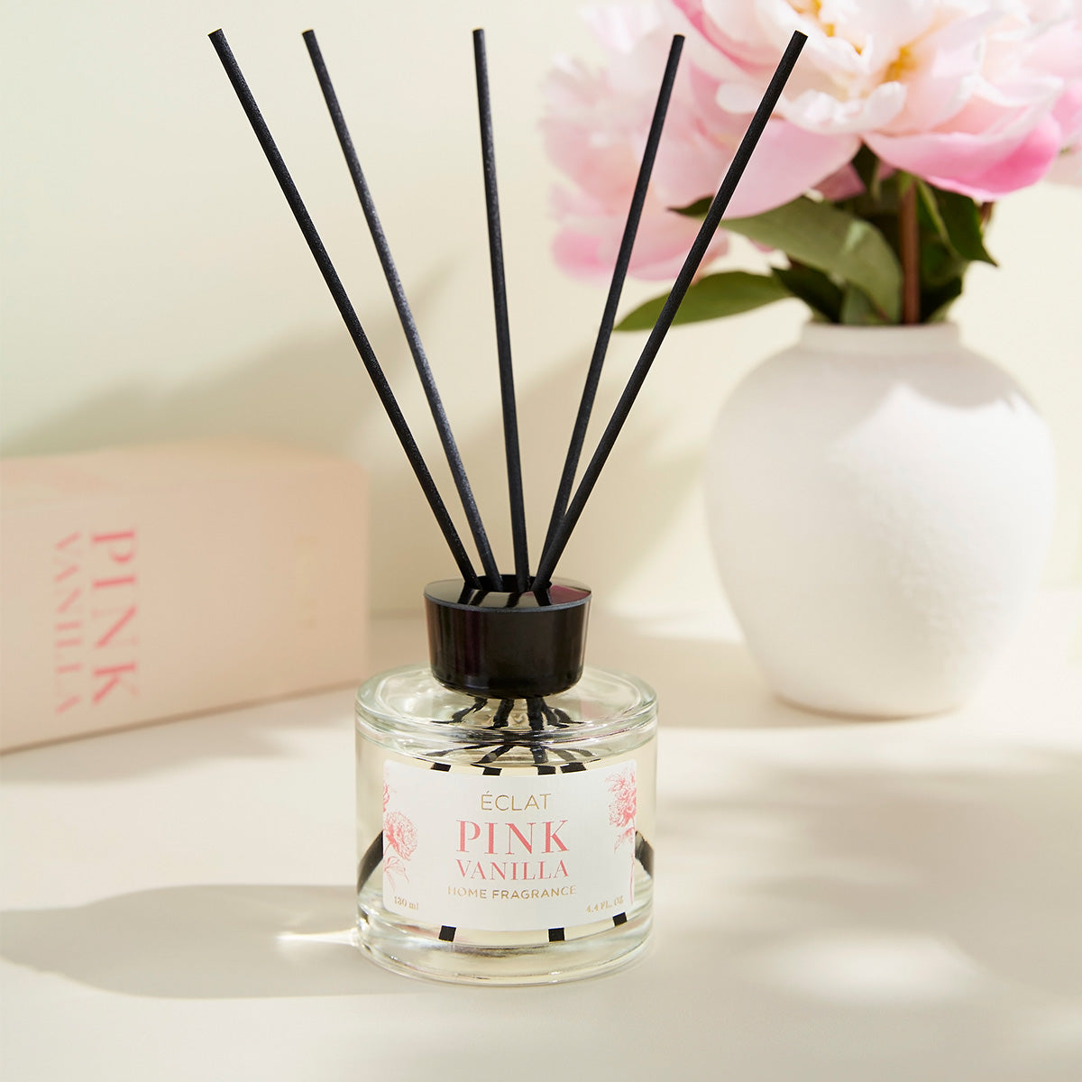 ÉCLAT Pink Vanilla Patyczki Zapachowe