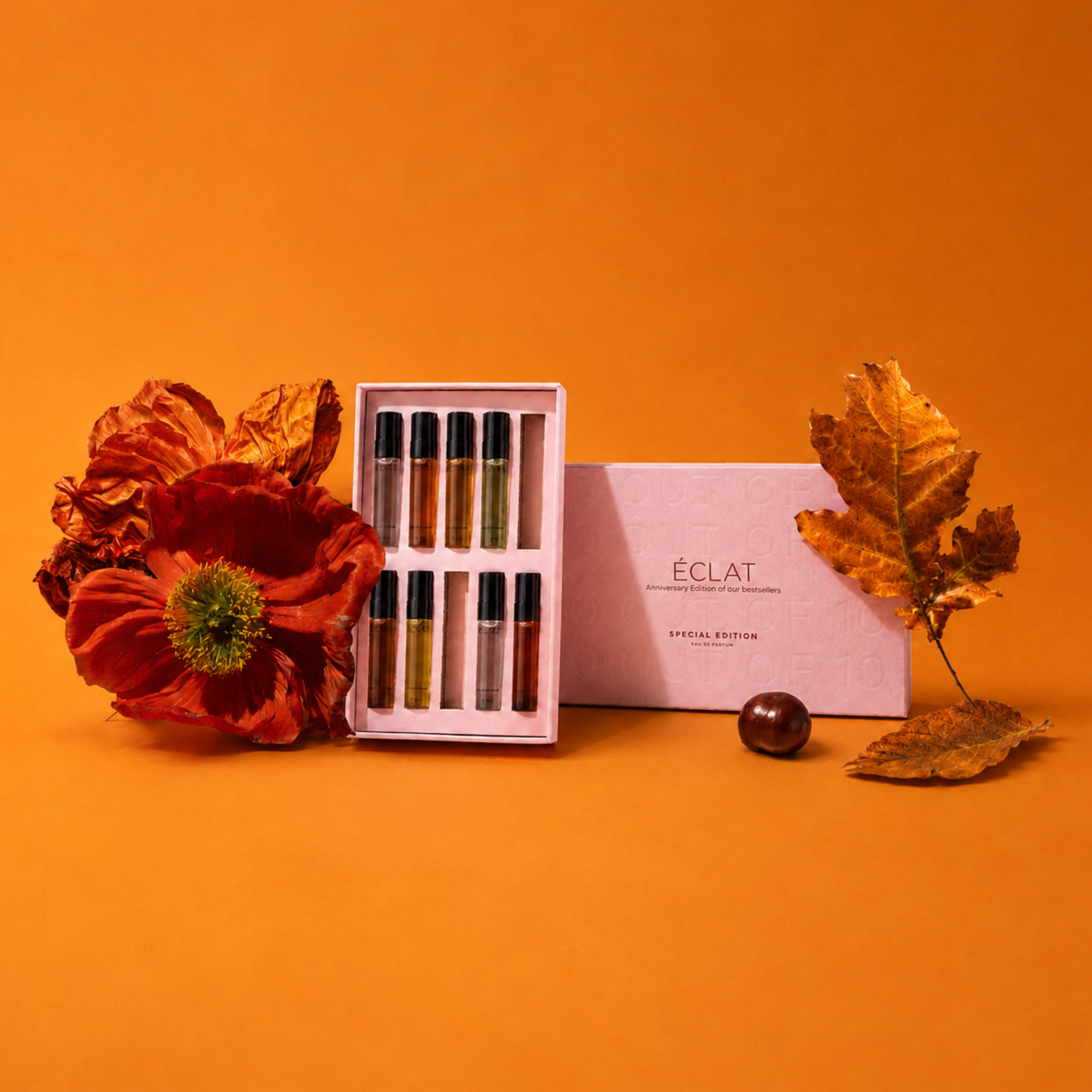 Autumn Box: 10 mini perfum