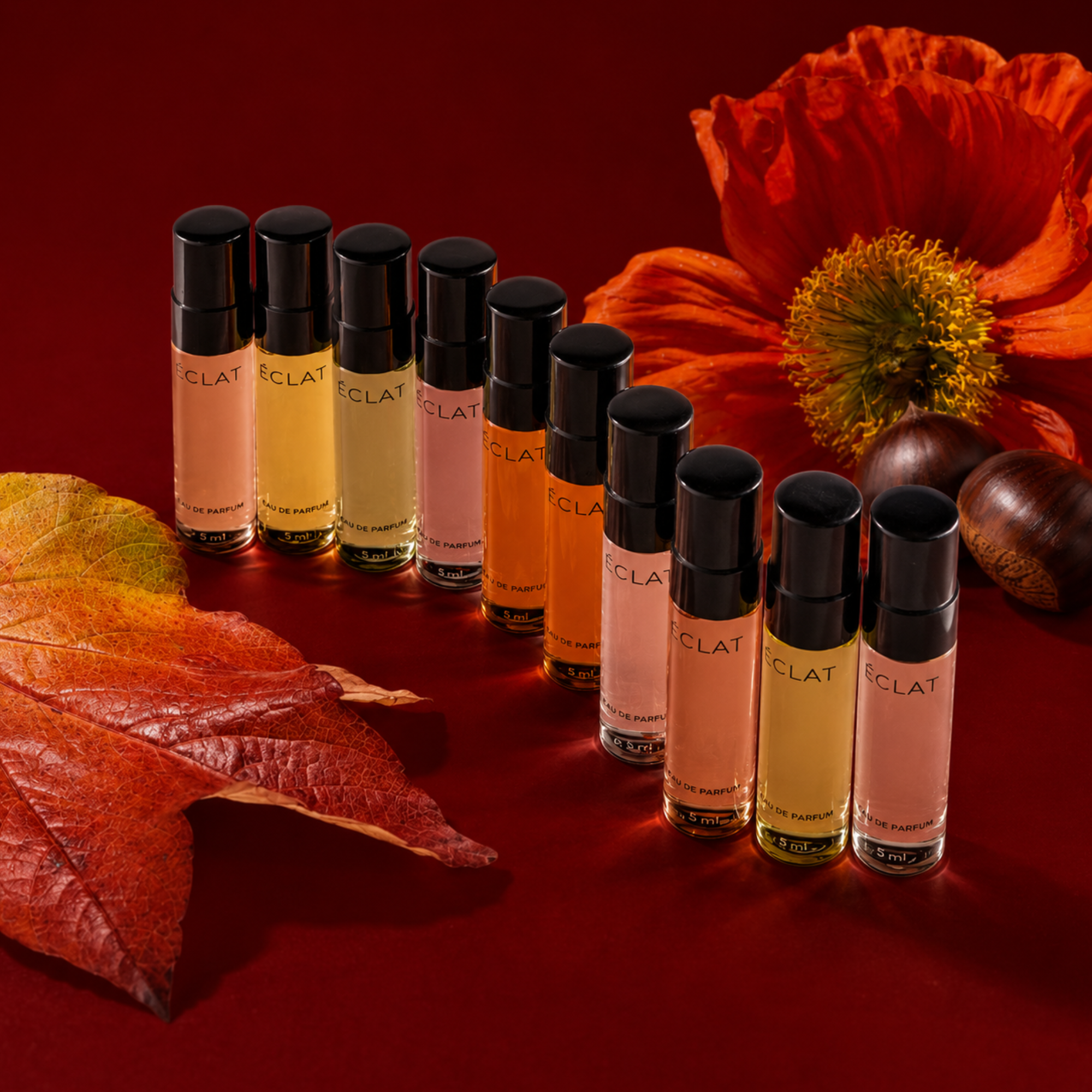 Autumn Box: 10 mini perfum