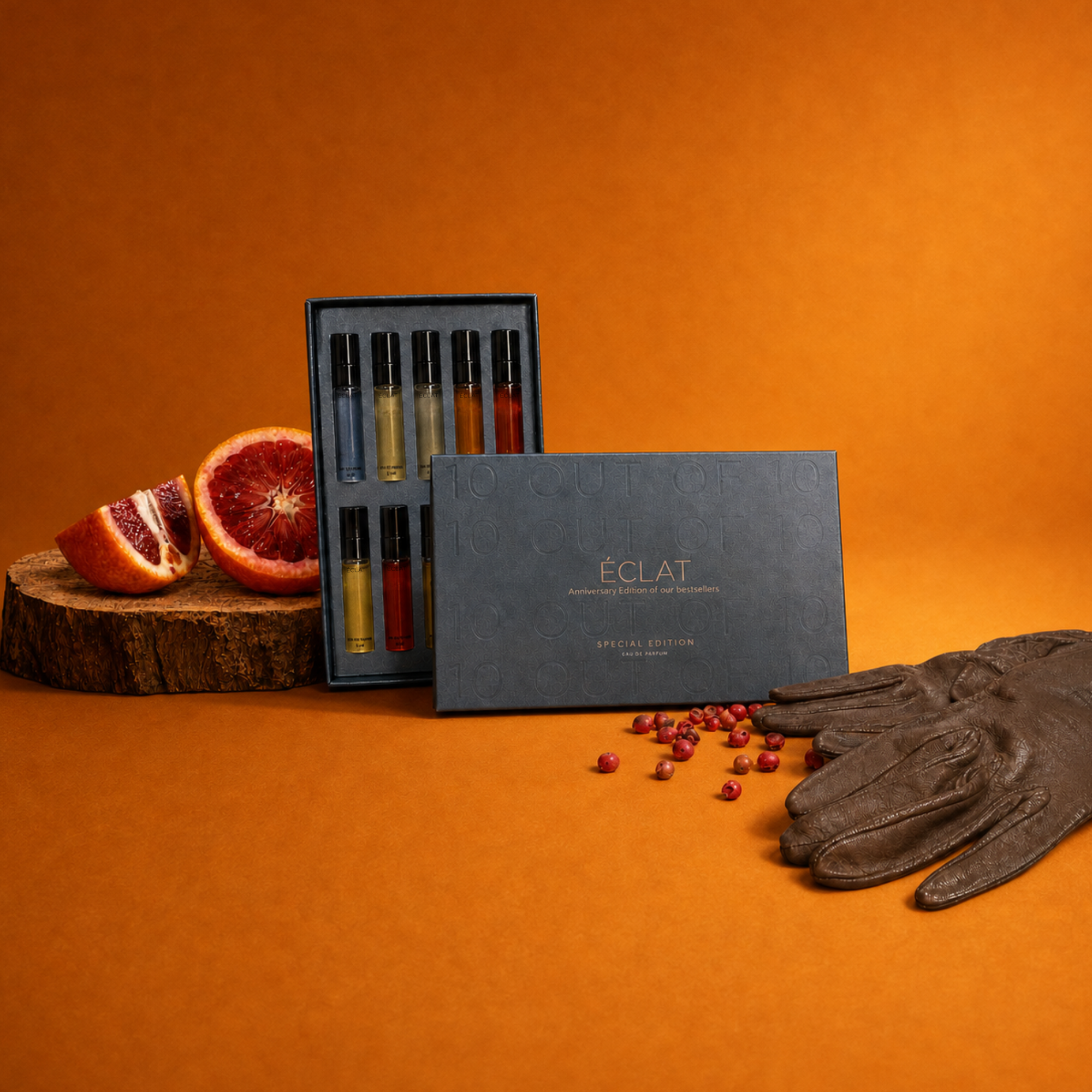 Autumn Box: 10 mini perfum