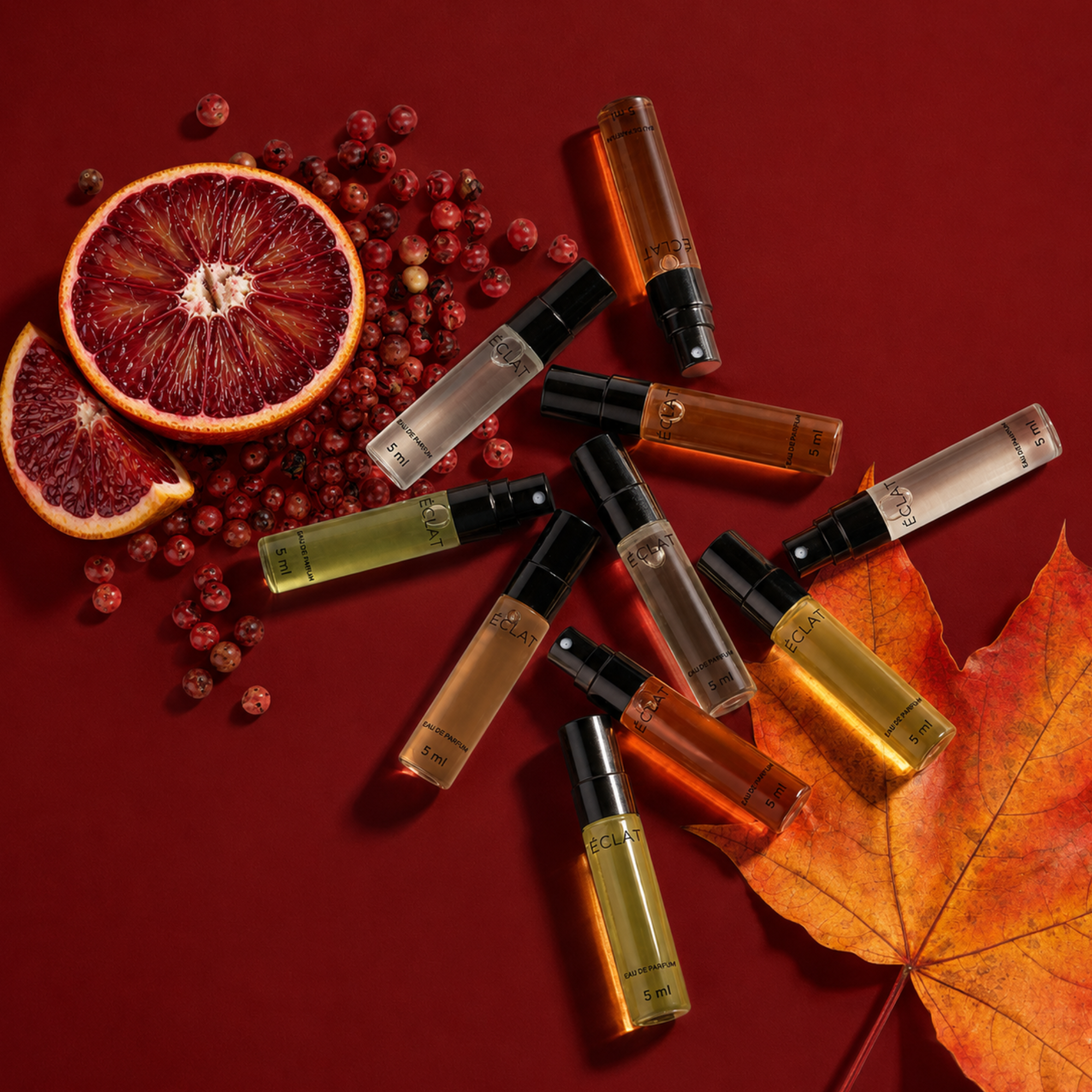 Autumn Box: 10 mini perfum
