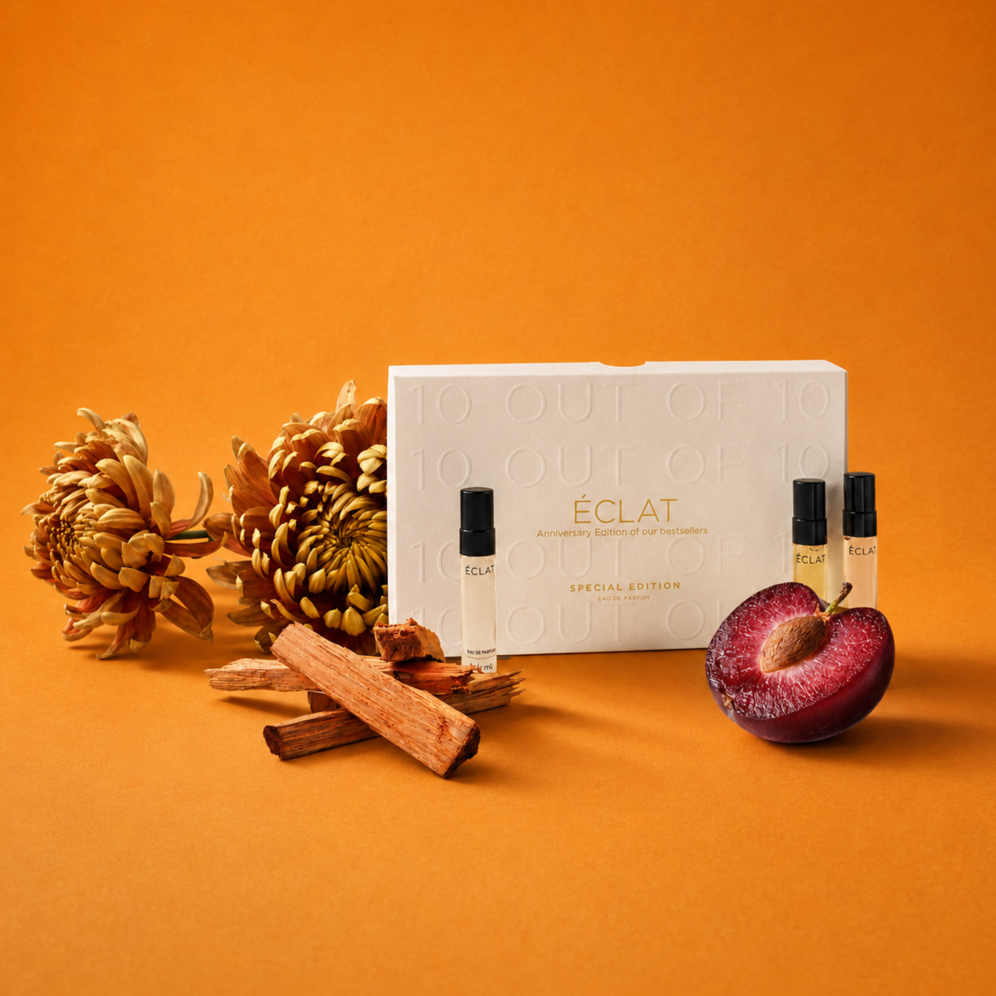 Autumn Box: 10 mini perfum