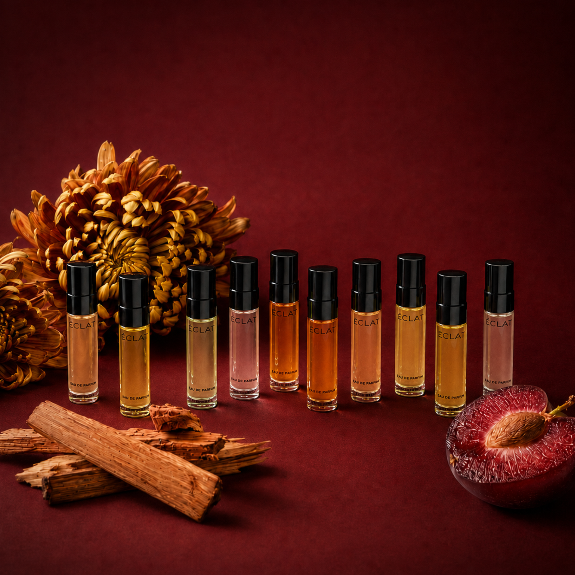 Autumn Box: 10 mini perfum